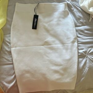 White midi skirt - New